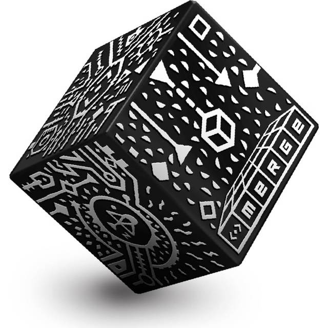 Merge Cube - Augmented Reality Hands-on Tool for Education - Science & STEM Toy - Digital Teaching Aids - Science Simulations - Home School & Classroo