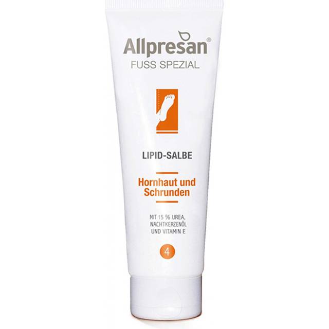 Allpresan (4) Pedicare Fotsalva - 125 ml - Kräm mot torr hud och hälsprickor