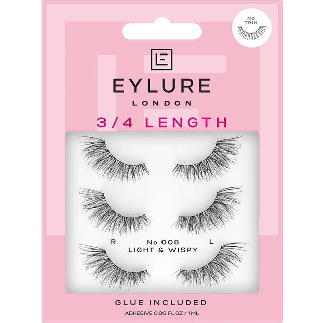 Eylure LONDON 3/4 LENGTH 008 (Glue Included)