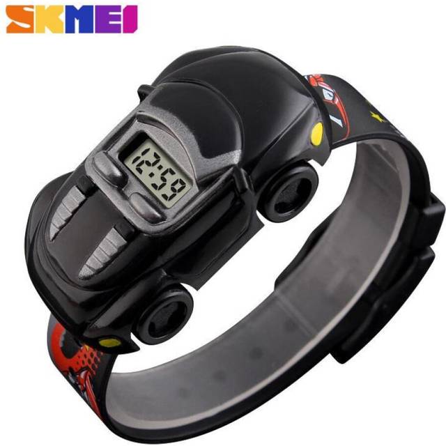 Skmei Wristwatch Digital Watch Sport Kids Casual LED Car Cartoon Electronic Children Fashion Wild 1241