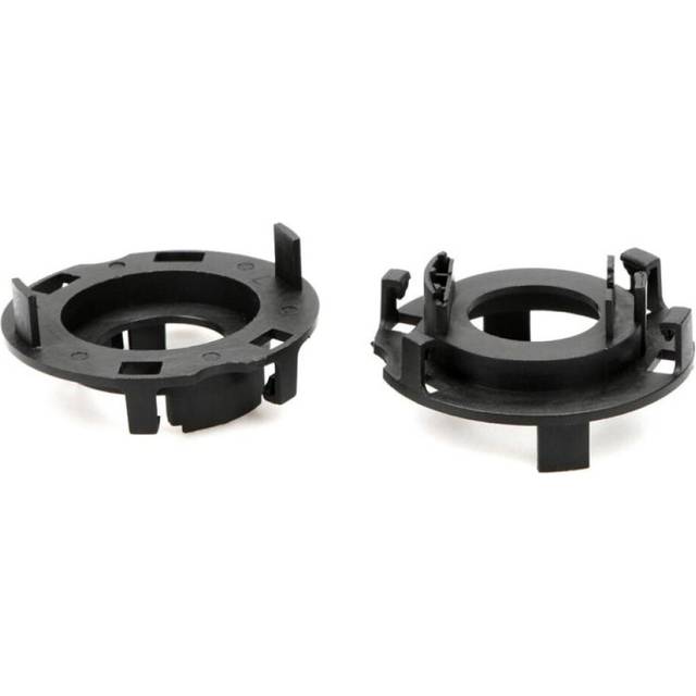 2pcs H7 Led Lamp Base Retainer Clips For Hyundai Mistra New Tucson Kia Carnival Car Headlight Bulbs Holder Adapter Sockets Kits