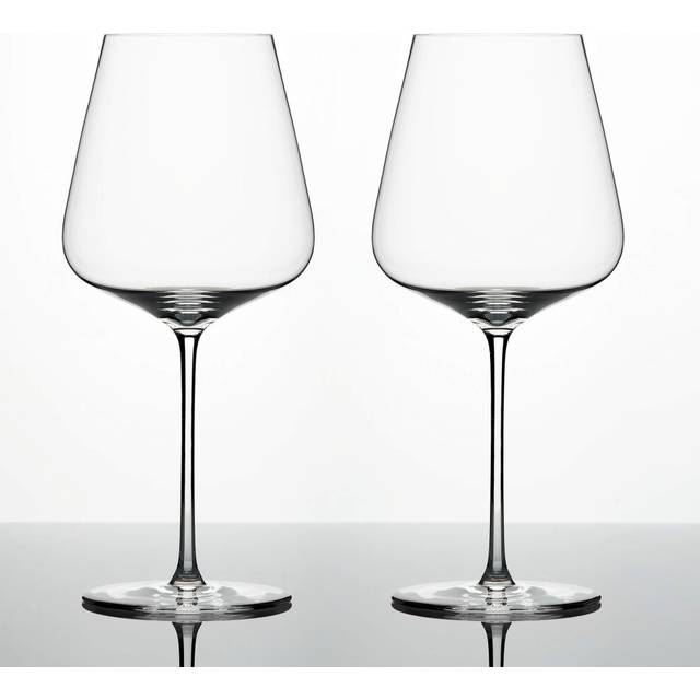 Zalto Denk'Art Bordeaux Hand-Blown Crystal Wine Glasses | Set of 2