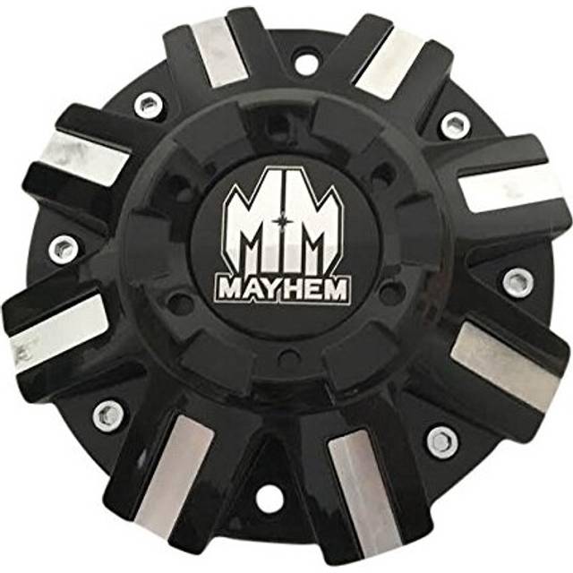 Mayhem Wheels C8190B03BM C108102B Black Wheel Center Cap
