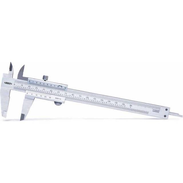 1205-2002E VERNIER CALIPER 0-8/0-200mm