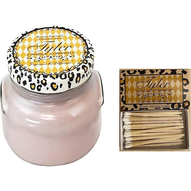 Tyler Candle, 22 Ounce, High Maintenance Long Burning Scented Candle Pack of 1, Includes a Tyler Candle Company Match