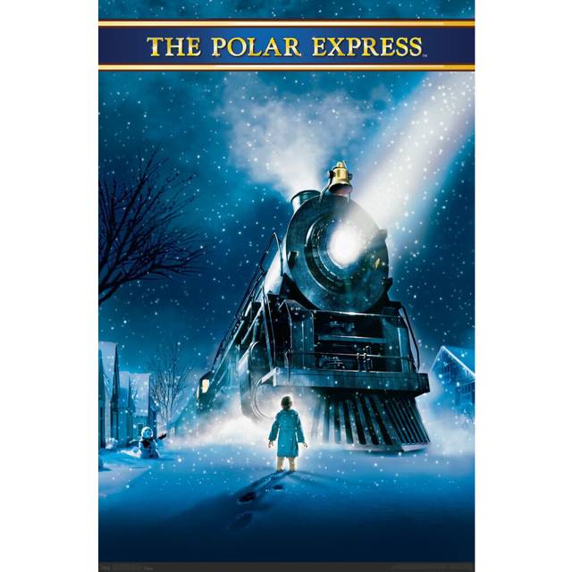 Trends International The Polar Express  One Sheet Wall Poster  34L x 22.4W  Unframed Version