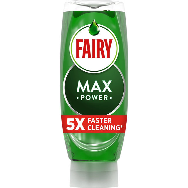 Fairy Max Power Washing Up Liquid Original 545ML