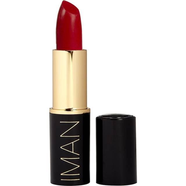 IMAN Luxury Moisturizing Lipstick  Iman Red 005 0.14 oz (4 g)