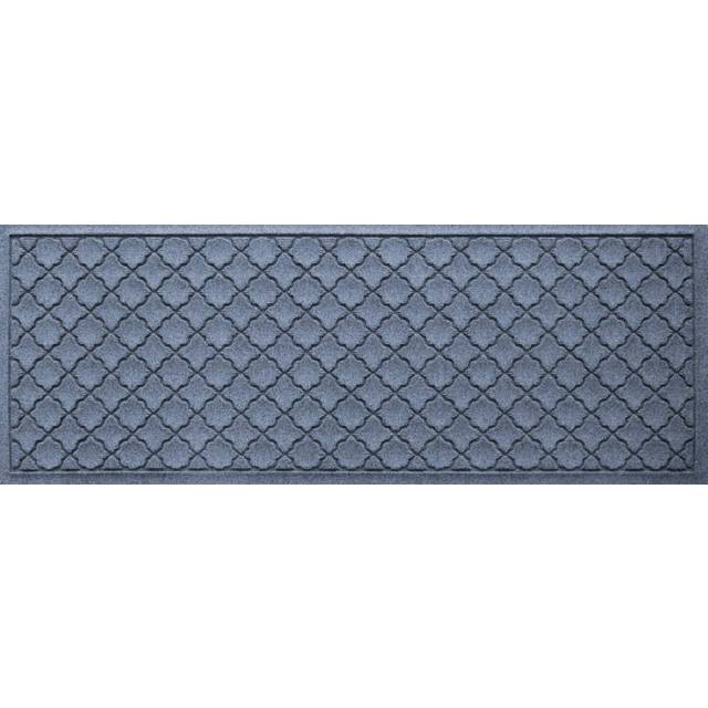 Bungalow Flooring Waterhog Runner Door Mat  2 x 5 Made in USA  Durable and Decorative Floor Covering  Skid Resistant  IndoorO
