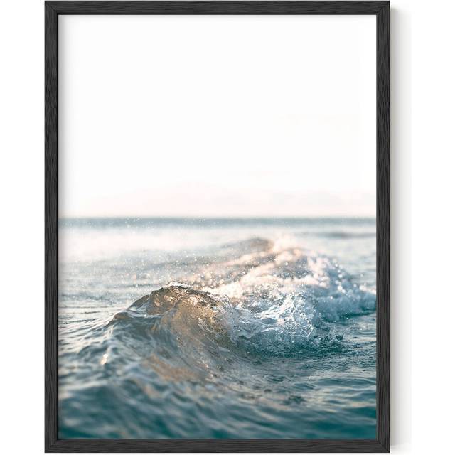 HAUS AND HUES Ocean Wall Art and Wave Poster - Ocean Wave Posters and