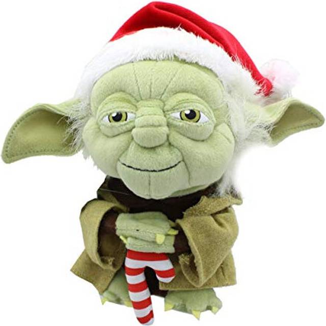 Comic Images Santa Yoda Doll Plush