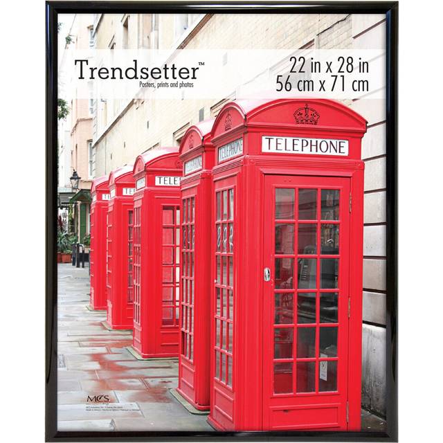 MCS Trendsetter 22x28 Inch Poster Frame  Black (27228)