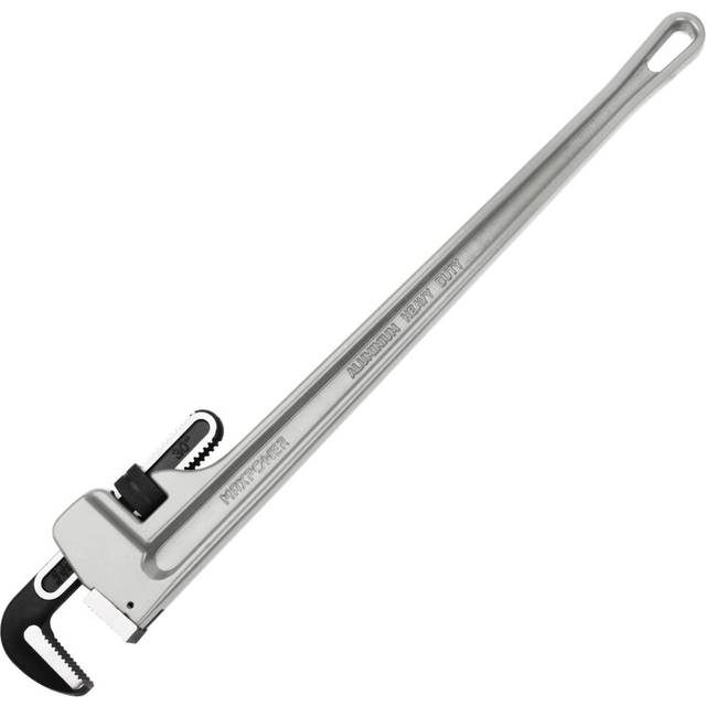 Max Power - maxpower Pipe Wrench/Spanner, Heavy Duty Aluminum Stillson Plumbing Wrench Straight Pipe Wrench-30-Inch760mm