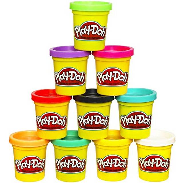 Modeling Compound 10-Pack Case of Colors, Non-Toxic, Assorted, 2 oz. Cans, Ages 2 and up, Multicolor (Amazon Exclusive)