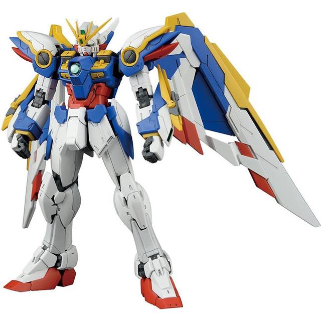 Bandai Hobby BAN203222 RG 1/144 #20 Wing Gundam Ver EW Gundam Wing Act