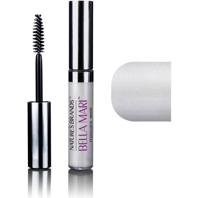 Bella Mari Natural Mascara  White; 0.4oz