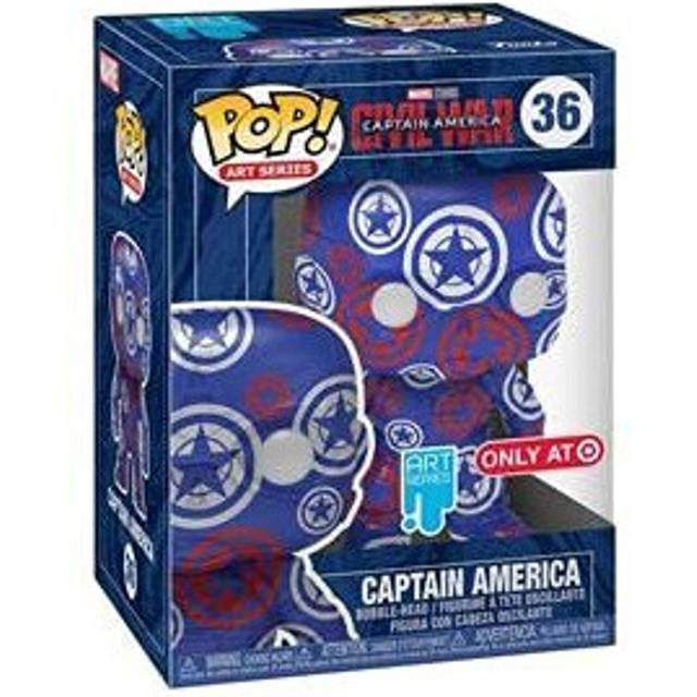POP! Captain America Civil War Art Series Exclusive