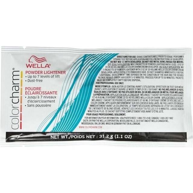 (Wella Color Charm Powder Lightener (1.1oz) ) Wella Color Charm Powder Lightener (1.1oz)
