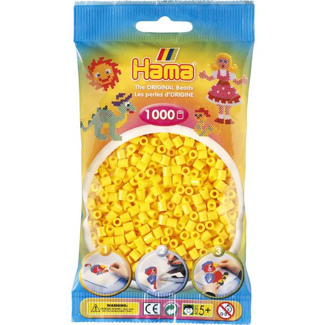 Midi Beads 1000 pcs Yellow