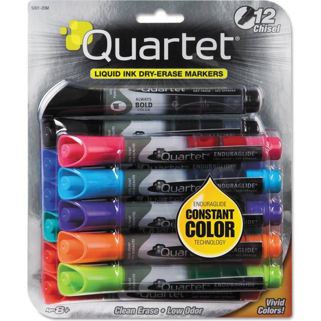 Quartet QRT500120M - EnduraGlide Dry Erase Marker