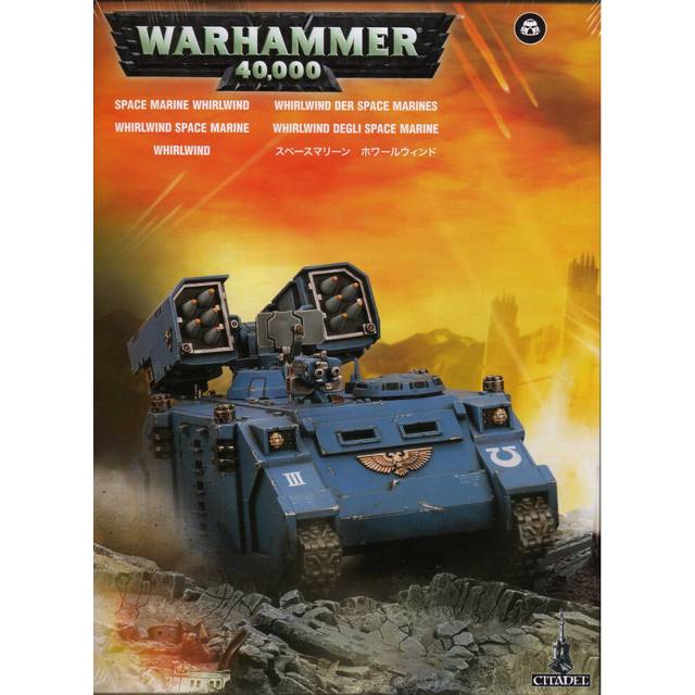 Space Marine Whirlwind Tank Warhammer 40k
