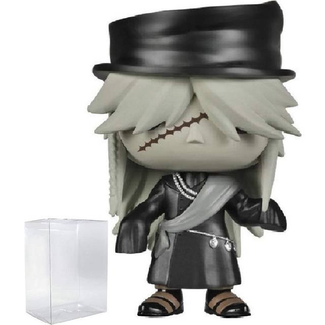 Funko Pop! Anime: Black Butler - Undertaker #19 Vinyl Figure Bundled with Pop Box Protector Case