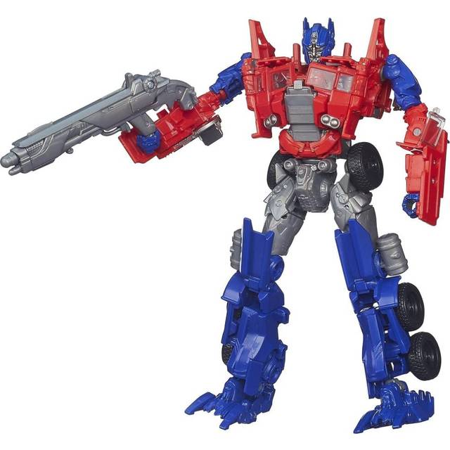 Transformers Movie 4 Generations Voyager Class Evasion Mode Optimus Prime Figure