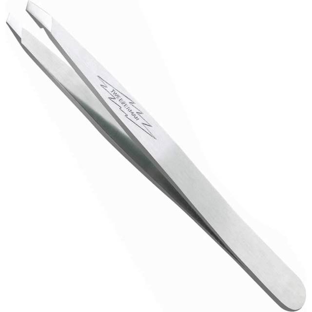 Slant Tweezer Classic Stainless Steel