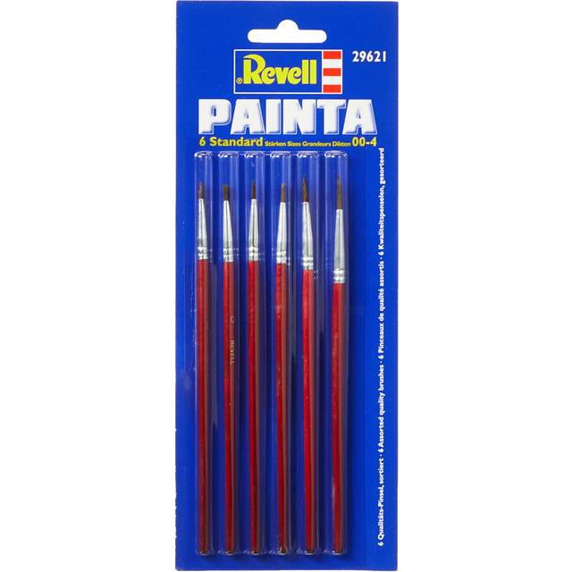 Revell Paint Brush Set Painta Standard  6 Brushes