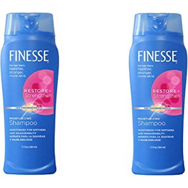 Finesse Moisturizing Shampoo 13 Fl Oz (Pack of 2)