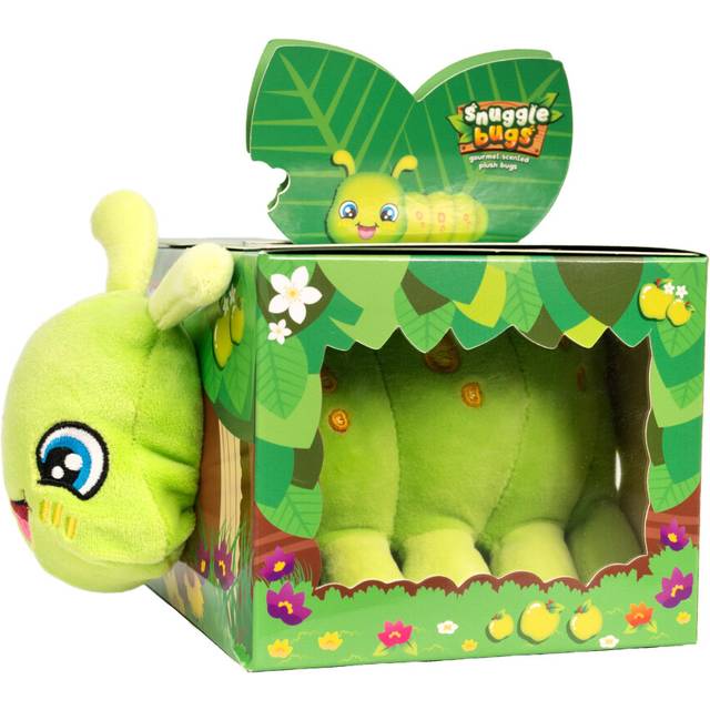 Scentco Snuggle Bugs (Caterpillar)- Green Apple Scented Plush Toy - Gifts for Kids  Gift Guide  Aromatherapy