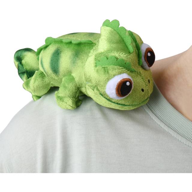 KRK 6inch Pascal Lizard Plush Shoulder Toy  Chameleon Animal Plush  Magnet Buddy Pascal Doll