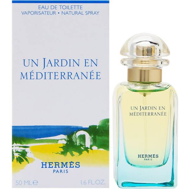 Un Jardin En Mediterranee By Hermes For Women. Eau De Toilette Spray 1.6 Oz / 50 Ml
