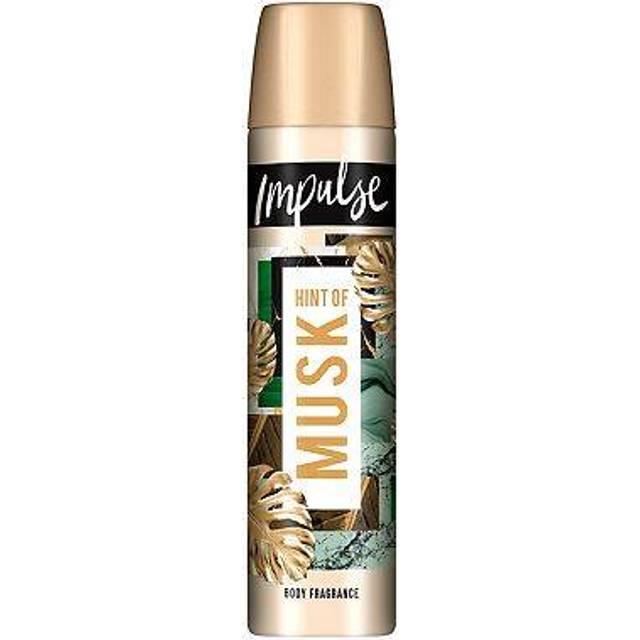 Impulse Body Spray Deodorant Musk 75ml