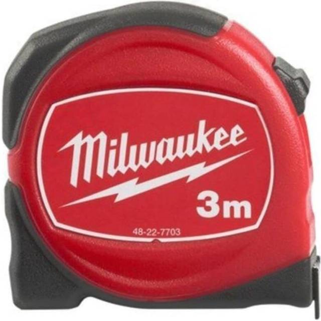 045242512898 Thin Red Tape Measure 3m / 16mm