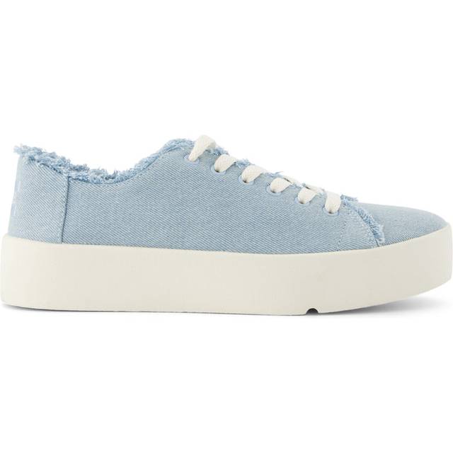 TOMS Women's Verona Trainer - Light Denim Sneaker in Blue, Size 9