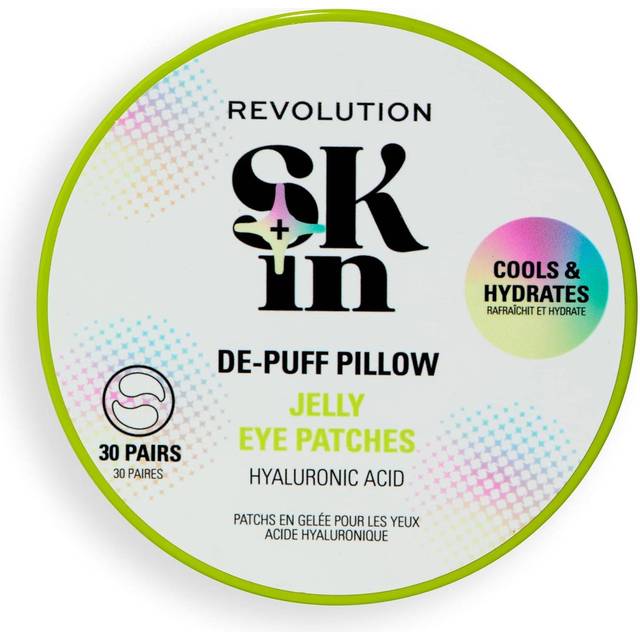 Revolution Skincare De-Puff Pillow Återfuktande gel-pads för ögonen 30 st.