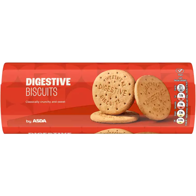 ASDA Digestive Biscuits 400g