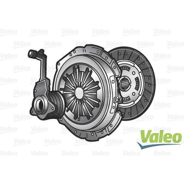 Kopplingssats KIT3P CSC 834447 Valeo