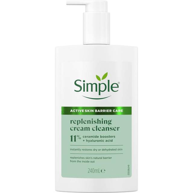 Simple Cream Cleanser Replenishing Cream 240 ml