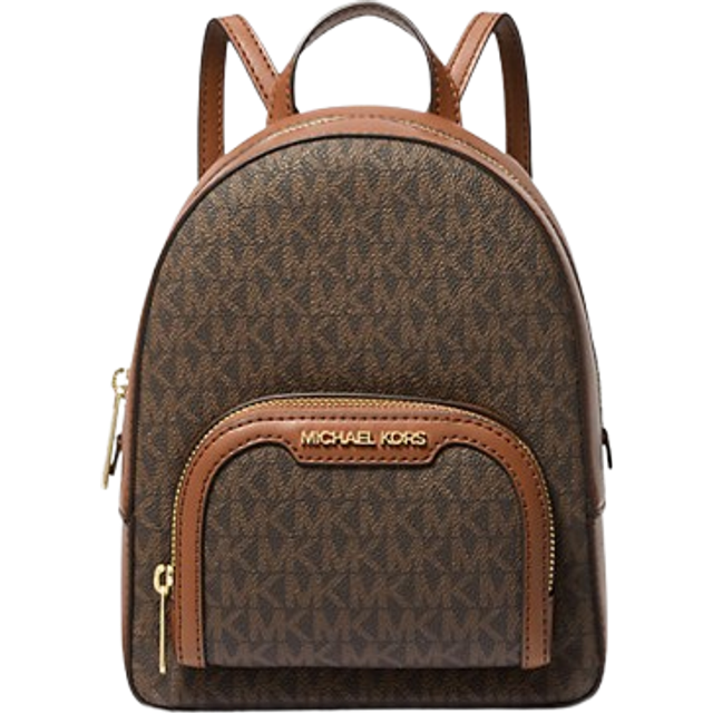 Michael Kors JAYCEE 35T2G8TB1B WoMens small backpack - Brown - One Size