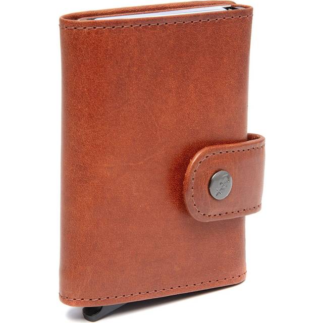 The Chesterfield Brand Larino Wallet RFID protection Leather 7 cm brown