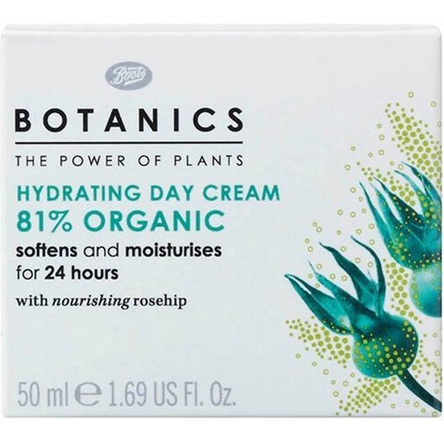 Boots Botanics Organic Hydrating Day Cream 1.69 fl oz (50 ml)
