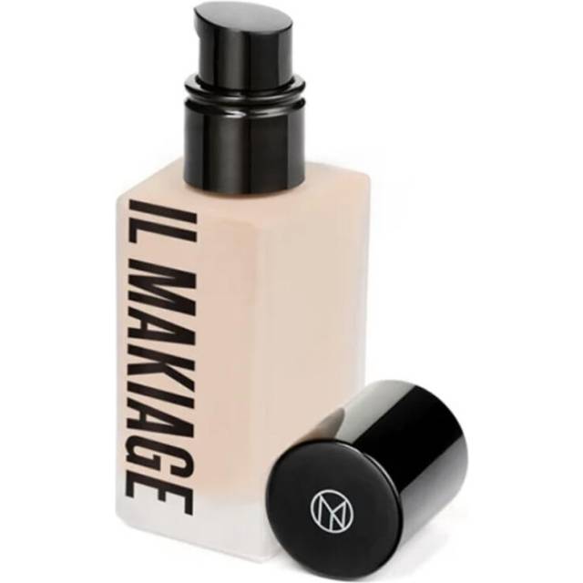 WOKE UP LIKE THIS FLAWLESS BASE FOUNDATION IL MAKIAGE Shade 010, 1 Fl Oz /30 ml