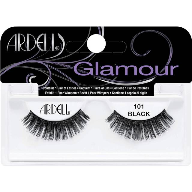 Ardell Fashion Lashes Pair - 101 Demi Black (Pack of 4)