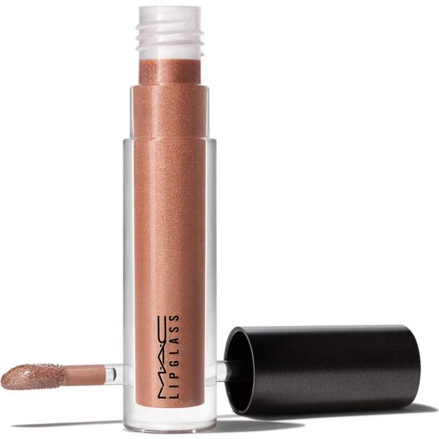 MAC LipGlass Lip Gloss Oh Baby - Authentic   Plain  0.17 Ounce Pack of 1