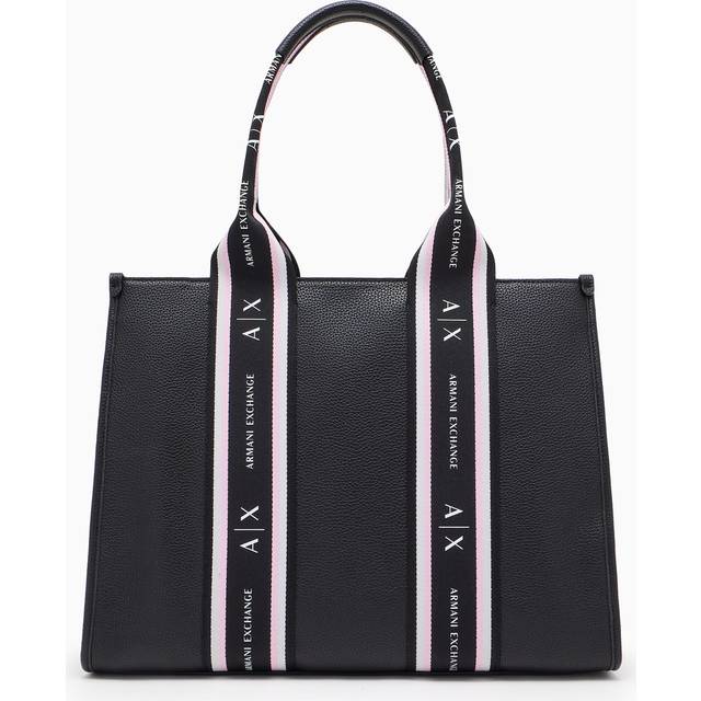Armani Exchange Maggie L Tote bag black