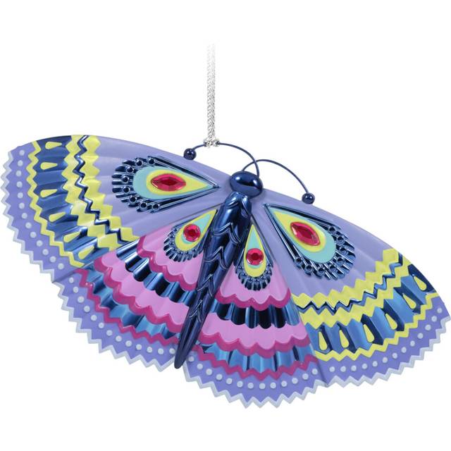 Hallmark Keepsake Christmas Ornament 2024, Brilliant Butterflies, Gift for Her