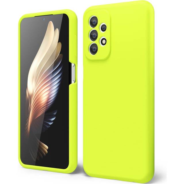 oakxco for Samsung Galaxy A23 5G Phone Case Liquid Silicone  Fluorescent Bright Solid Color  Cute Thin Slim Soft Rubber TPU Plain Smooth Gel Matte Pro