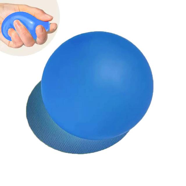 Hofimeta 2.4 Sugar Ball  Slow Rise Squishy Stress Relief Balls Clear Malt Syrup Filled Relaxing Sensory Fidget Squeeze Toy Hand Exercise Balls Gift fo